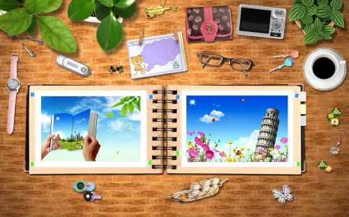 Creative Photoshop (116 wallpapers)