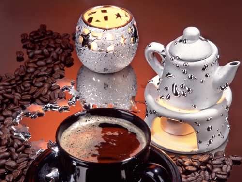 Coffee and Tea (60 wallpapers)