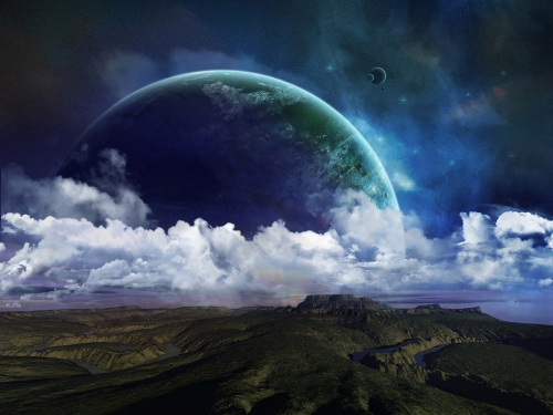 100 Amazing Digital Art Space Wallpapers (100 wallpapers)