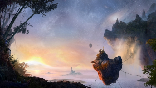 A selection of beautiful wallpapers of mixed genres. Part 16 (410 wallpapers)