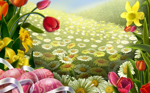 Easter Wallpaper 2011 (62 wallpapers)