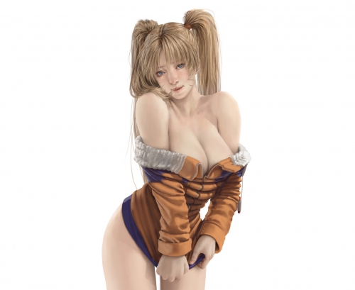 3D - girls on the desktop (83 wallpapers)