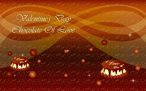 A selection of wallpapers for St. Valentine's Day (210 wallpapers)