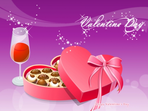 A selection of wallpapers for St. Valentine's Day (210 wallpapers)