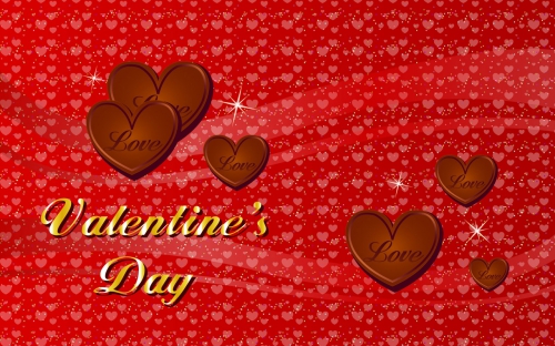 A selection of wallpapers for St. Valentine's Day (210 wallpapers)