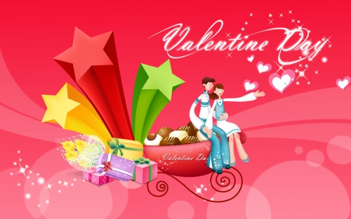 A selection of wallpapers for St. Valentine's Day (210 wallpapers)