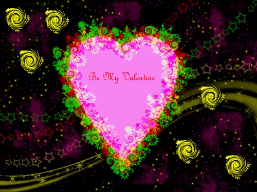 A selection of wallpapers for St. Valentine's Day (210 wallpapers)