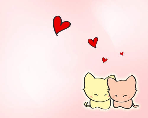 A selection of wallpapers for St. Valentine's Day (210 wallpapers)