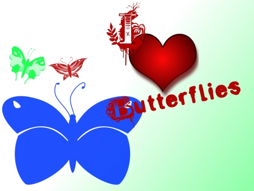 Collection Beautiful Butterfly (152 wallpapers)