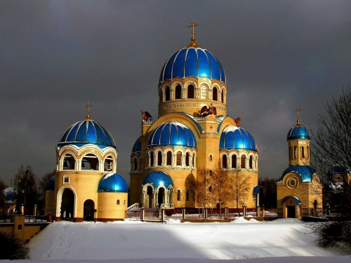 Churches, temples, monasteries / Desktop Wallpapers / 2011 (854 wallpapers)