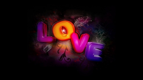 Desktop wallpapers on the theme of love (77 wallpapers)