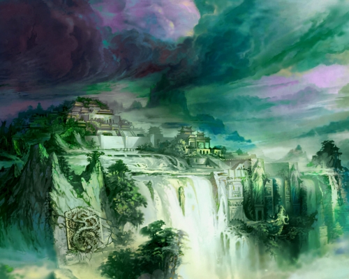 Fantastic Worlds Wallpapers (584 wallpapers)