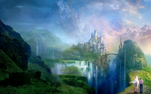 Fantastic Worlds Wallpapers (584 wallpapers)