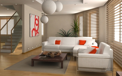 Design of different rooms in the apartment D2 - (2011) JPEG (376 wallpapers)