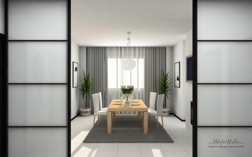 Design of different rooms in the apartment D2 - (2011) JPEG (376 wallpapers)