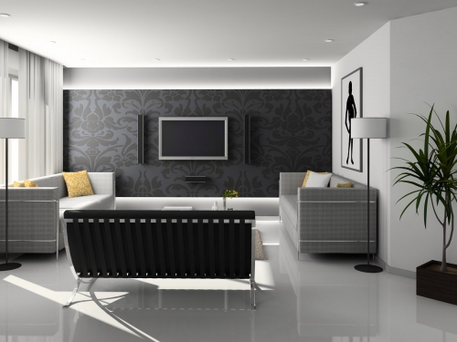 Design of different rooms in the apartment D2 - (2011) JPEG (376 wallpapers)