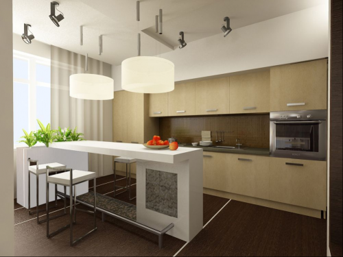 Design of different rooms in the apartment D2 - (2011) JPEG (376 wallpapers)