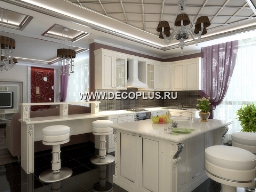 Design of different rooms in the apartment D2 - (2011) JPEG (376 wallpapers)