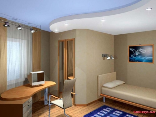 Design of different rooms in the apartment D2 - (2011) JPEG (376 wallpapers)