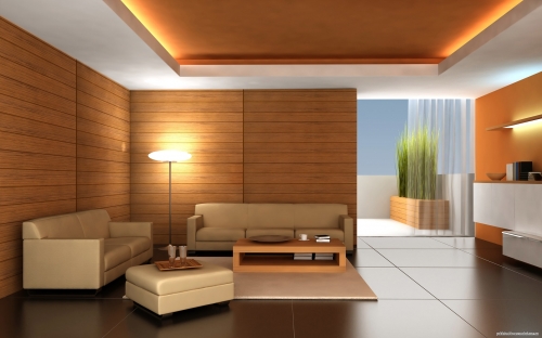 Design of different rooms in the apartment D2 - (2011) JPEG (376 wallpapers)