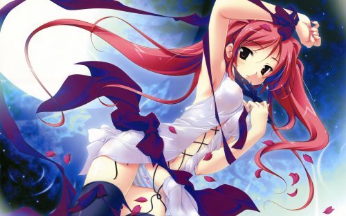 Anime Wallpapers with Girls (2) (50 wallpapers)