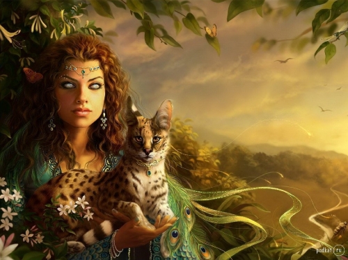 Collection of thematic wallpapers - fantasy (F-04) - (2011) JPEG (127 wallpapers)