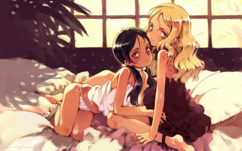 Ecchi widescreen # 1 # wallpapers (49 wallpapers)