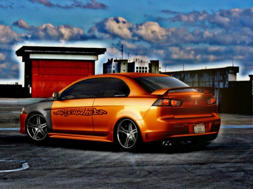 Car tuning on your desktop (52 wallpapers)