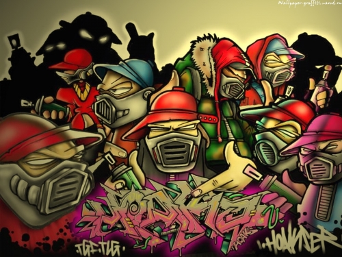 Graffity Wallpapers (166 wallpapers)