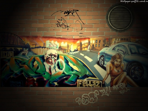 Graffity Wallpapers (166 wallpapers)