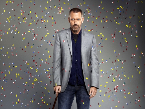 Dr. House Wallpaper