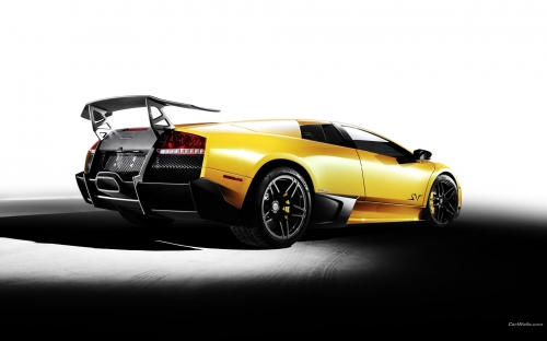 Sports cars on the desktop (287 wallpapers)