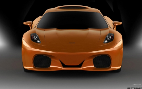 Sports cars on the desktop (287 wallpapers)