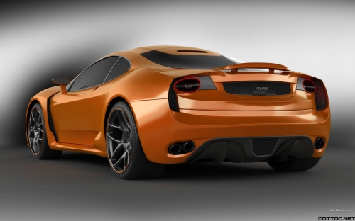 Sports cars on the desktop (287 wallpapers)