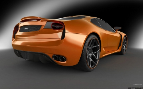 Sports cars on the desktop (287 wallpapers)