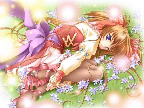 Anime Girls wallpapers (2011) (58 )