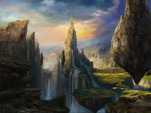 Collection of themed wallpapers fantasy / F-10 / - (2011) (218 wallpapers)