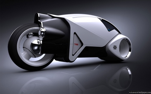 Motorcycles of the future - prototype moto (43 wallpapers)