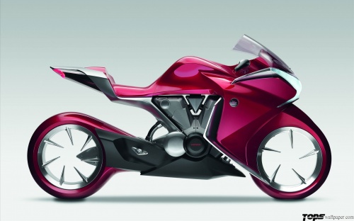 Motorcycles of the future - prototype moto (43 wallpapers)