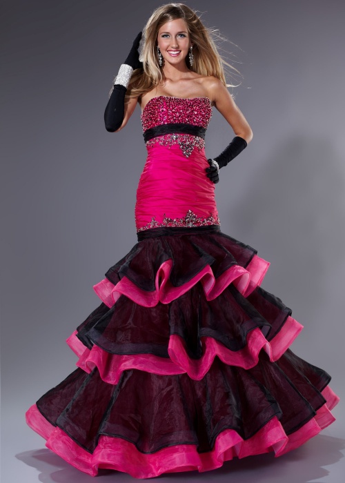 Photo Gallery - Evening dresses 6 (55 wallpapers)