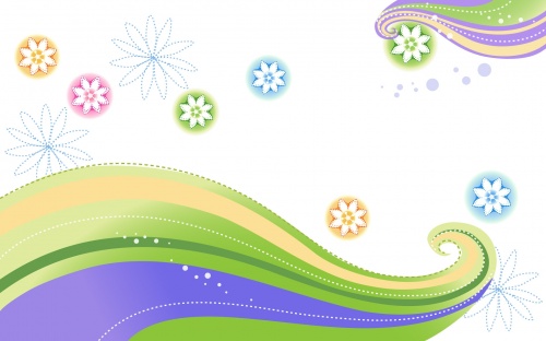 Wallpaper - a bright and beautiful background for your desktop 2011 (81 wallpapers)