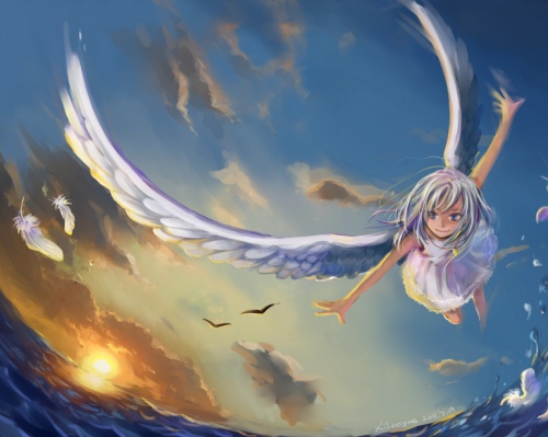 Anime ABVGDeyka for the desktop (136 wallpapers)