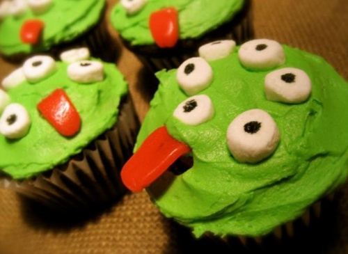 Scary Halloween cakes (454 wallpapers)