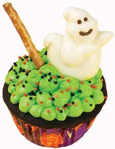 Scary Halloween cakes (454 wallpapers)