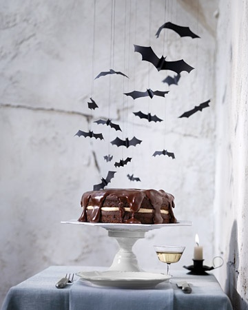 Scary Halloween cakes (454 wallpapers)