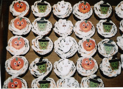 Scary Halloween cakes (454 wallpapers)