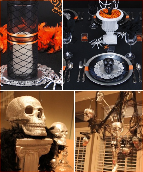 Scary Halloween cakes (454 wallpapers)