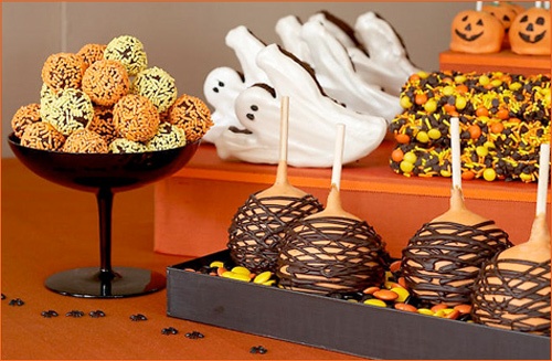 Scary Halloween cakes (454 wallpapers)