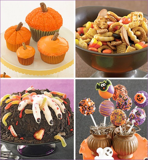 Scary Halloween cakes (454 wallpapers)