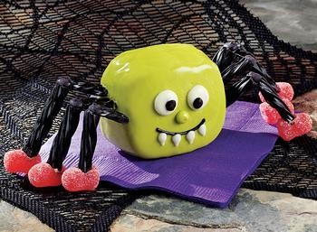 Scary Halloween cakes (454 wallpapers)